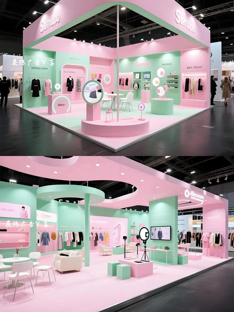 快闪店搭建全攻略 服装展台设计与搭建的艺术