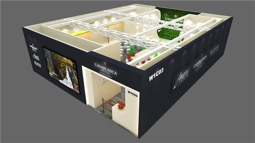 日朗展览图 大型展览展台设计工厂的佛山实践与展台设计新思维